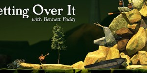 Beitragsbild des Blogbeitrags Daily Deal – Getting Over It with Bennett Foddy, 40% Off 