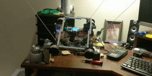 Beitragsbild des Blogbeitrags Ceiling-mounted cable robot with Arduino Mega