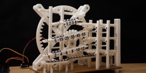 Beitragsbild des Blogbeitrags Ingenious marble clock runs on Arduino 