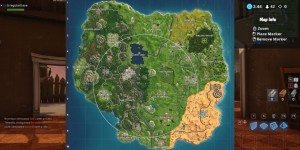 Beitragsbild des Blogbeitrags Fortnite: Follow Flush Factory Treasure Map Location Guide (Season 5, Week 3 Challenge)