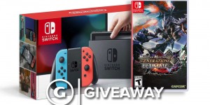 Beitragsbild des Blogbeitrags We’re Giving Away A Nintendo Switch And Copies Of Monster Hunter Generations Ultimate For Free (US)