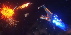Beitragsbild des Blogbeitrags Rebel Galaxy Outlaw Gameplay Features Space Pirates, Dogfights, And More 
