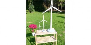 Beitragsbild des Blogbeitrags Weekend Project: 3D Print Your Own Wind Turbine Model