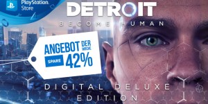 Beitragsbild des Blogbeitrags Drei Gründe, warum ihr euch Detroit: Become Human diese Woche aus dem PlayStation Store holen solltet