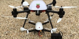 Beitragsbild des Blogbeitrags Autonomous drones (only slightly flammable)