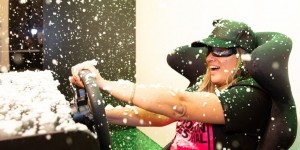 Beitragsbild des Blogbeitrags Megan Fox, Zedd and More Battle the Elements in the Forza Horizon 4 Seasons Simulator