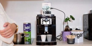 Beitragsbild des Blogbeitrags Hack your coffee machine with voice control