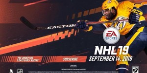 Beitragsbild des Blogbeitrags NHL 19 Arrives Today on Xbox One 