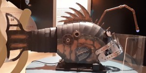 Beitragsbild des Blogbeitrags Steampunk anglerfish is a mechanical marvel