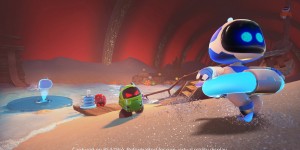 Beitragsbild des Blogbeitrags Developer Chat: Level Design in Astro Bot Rescue Mission