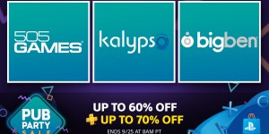 Beitragsbild des Blogbeitrags Pub Party Sale: Deals from 505 games, Kalyspo, Bigben