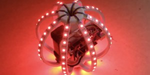 Beitragsbild des Blogbeitrags 3D-printed “orbament” lights up with movement