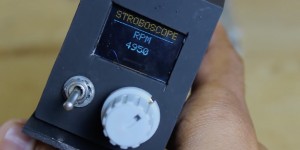 Beitragsbild des Blogbeitrags A DIY stroboscope is a bright idea!