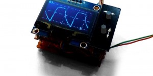 Beitragsbild des Blogbeitrags ArdOsc is a matchbox-sized, Arduino Nano-based oscilloscope 
