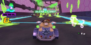 Beitragsbild des Blogbeitrags How Slime is Used to Great, Gross Effect in Nickelodeon Kart Racers 
