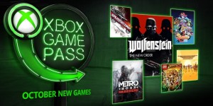 Beitragsbild des Blogbeitrags Xbox Game Pass: Forza Horizon 4, Wolfenstein: The New Order, Metro 2033 Redux, and More in October