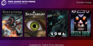 Beitragsbild des Blogbeitrags Treat yourself in October with Free Games with Prime