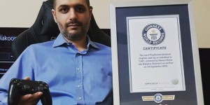 Beitragsbild des Blogbeitrags PlayStation Trophy Hunter Sets Guinness World Record for Most Platinums