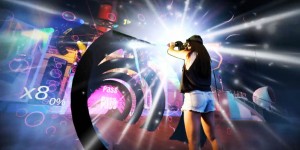 Beitragsbild des Blogbeitrags Playing along with Hotel Transylvania Popstic VR 