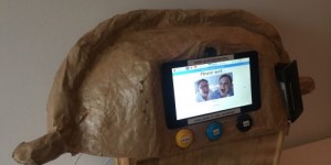 Beitragsbild des Blogbeitrags SelfieBot: taking and printing photos with a smile