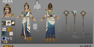 Beitragsbild des Blogbeitrags Hera, Queen of the Gods, Makes Her Royal Entrance to Smite
