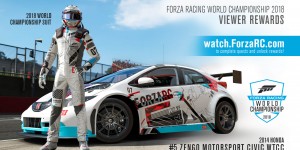 Beitragsbild des Blogbeitrags Watch the Forza Racing World Championship 2018 – Oct. 20 & 21 