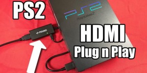 Beitragsbild des Blogbeitrags This PS2 HDMI Converter lets you play your original PlayStation and PS2