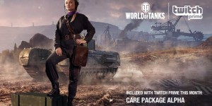 Beitragsbild des Blogbeitrags Twitch Prime members, get Care Package Alpha in World of Tanks! 