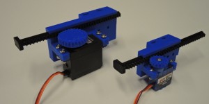 Beitragsbild des Blogbeitrags Linear movement with Arduino and 3D printing 