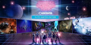 Beitragsbild des Blogbeitrags Ready Player One upgraded! Elite Gunter Edition available now
