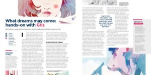 Beitragsbild des Blogbeitrags Wireframe issue 1 is out now!