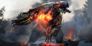 Beitragsbild des Blogbeitrags Horizon Zero Dawn: The Frozen Wilds wirft zur Feier seines ersten Jahrestags einen Blick auf seine tödlichste Schöpfung