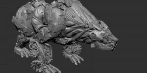 Beitragsbild des Blogbeitrags Bringing the Fireclaw to Life in Horizon Zero Dawn: The Frozen Wilds