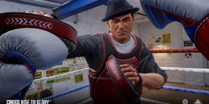 Beitragsbild des Blogbeitrags Die Box-Simulation Creed: Rise to Glory für PS VR wird um zwei neue Kämpfer aus Creed II ergänzt 