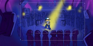 Beitragsbild des Blogbeitrags 10000 Zeichnungen waren notwendig, um das Breakdance-Spiel Floor Kids zu entwickeln