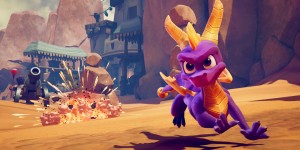 Beitragsbild des Blogbeitrags Spyro Reignited Trilogy – Der lila Drache ist zurück! 