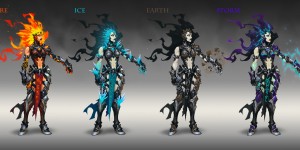 Beitragsbild des Blogbeitrags Feiert mit uns den morgigen Release von Darksiders III auf PS4 mit diesen atemberaubenden Konzeptbildern 
