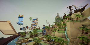 Beitragsbild des Blogbeitrags VR Strategy Game Skyworld Hits PS VR Early 2019 