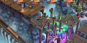 Beitragsbild des Blogbeitrags Der Multiplayer-Party-Brawler Big Crown: Showdown rumpelt am 14. Dezember auf die PS4
