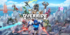 Beitragsbild des Blogbeitrags How to Crush the Competition in Override: Mech City Brawl, Out December 4