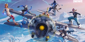 Beitragsbild des Blogbeitrags Fortnite Season 7: Frosty Flights öffnet die Pforten 