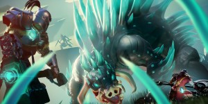 Beitragsbild des Blogbeitrags Co-op Action RPG Dauntless Hits PS4 in April