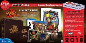 Beitragsbild des Blogbeitrags Jak and Daxter Gets Physical PS4 Versions, Collector’s Edition Releases
