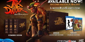 Beitragsbild des Blogbeitrags Jak and Daxter games get limited physical release on PS4