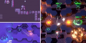 Beitragsbild des Blogbeitrags Twin-Stick Shooter Hellfront: Honeymoon Hits PS4 December 19
