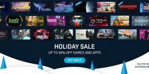 Beitragsbild des Blogbeitrags Huge yuletide savings during the Viveport Holiday Sale