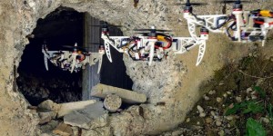 Beitragsbild des Blogbeitrags Drone morphs into the perfect shape in mid-air