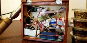 Beitragsbild des Blogbeitrags An inexpensive device for analyzing roasted coffee beans