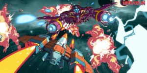 Beitragsbild des Blogbeitrags Insight from the Developer of the Action Shooter Rival Megagun, Available Now on Xbox One