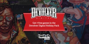 Beitragsbild des Blogbeitrags Twitch Prime Holiday Surprise: Get Seven Free Bonus Games with the Devolver Digital Holiday Pack!